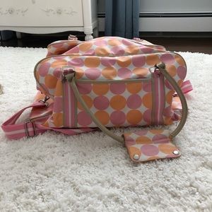 PB Teen duffle bag